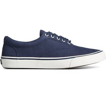 Sperry Striper Ii Cvo Washable Tmavomodre - Panske Tenisky